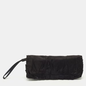 Dolce & Gabbana Black Satin Miss Dee Wristlet Clutch, Clutches & Special Occasion Bags - Luxury Closet catalog