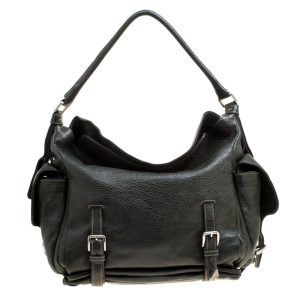 Dolce & Gabbana Mossy Green Leather Miss Forever Hobo, Shoulder Bags - Luxury Closet catalog