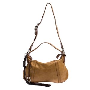 Dolce & Gabbana Tan/Brown Leather Shoulder Bag, Shoulder Bags - Luxury Closet catalog