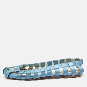 Dolce & Gabbana Blue Satin Ballet Flats Size 40, Flats - Luxury Closet catalog