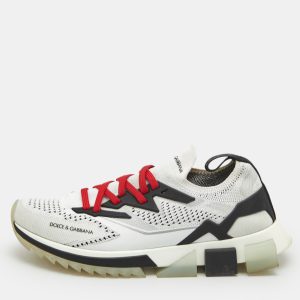 Dolce & Gabbana Black Knit Fabric Sorrento Sneakers Size 40, Athletic Shoes & Sneakers - Luxury Closet catalog