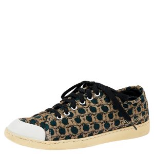Dolce & Gabbana Multicolor Canvas And Leather Low Top Sneakers, Athletic Shoes & Sneakers - Luxury Closet catalog