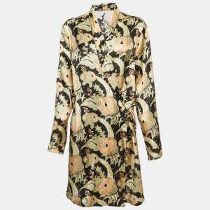 Dries van Noten Multicolor Floral Printed Satin Jacket L, Coats & Jackets - Luxury Closet catalog
