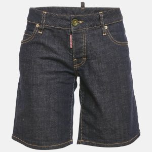 Dsquared2 Blue Denim Short M Waist 32", Shorts - Luxury Closet catalog