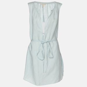 Eileen Fisher Blue Linen Dress XXL, Dresses - Luxury Closet catalog