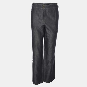 Elena Miro Blue Linen Blend Pants XXL, Clothing - Luxury Closet catalog