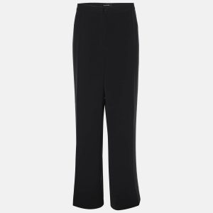 Elena Miro Black Crepe Straight Pants XXL, Clothing - Luxury Closet catalog