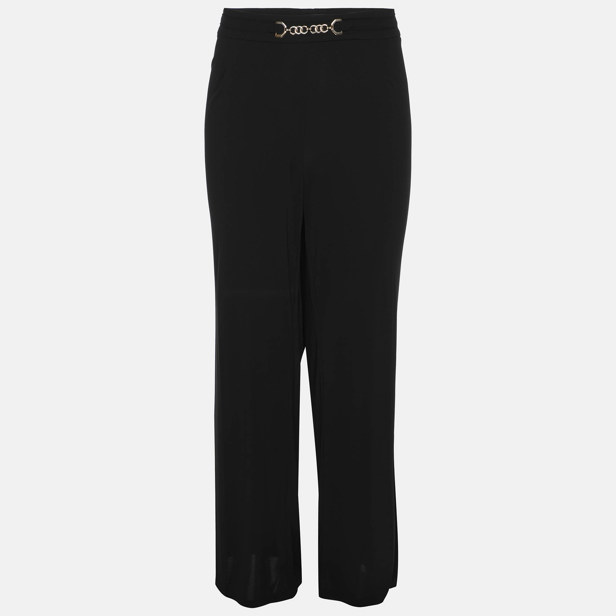Elena Miro Black Jersey Embellished Pants XXL, Clothing - Luxury Closet catalog