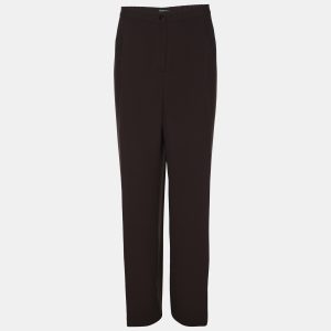 Elena Miro Brown Crepe Pants XXL, Clothing - Luxury Closet catalog