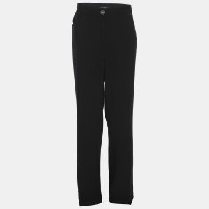 Elena Miro Black Jersey Straight Pants XXL, Clothing - Luxury Closet catalog