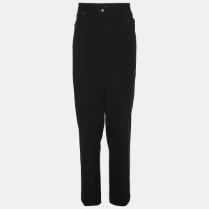 Elena Miro Black Jersey Straight Pants XXL, Clothing - Luxury Closet catalog