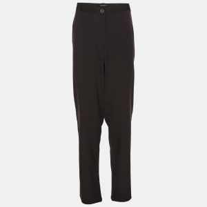 Elena Miro Brown Jersey Straight Pants XXL, Clothing - Luxury Closet catalog