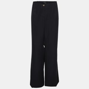Elena Miro Navy Blue Cotton Straight Pants XXL, Clothing - Luxury Closet catalog