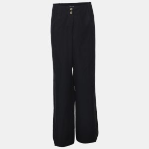 Elena Miro Navy Blue Cotton Pants XXL, Clothing - Luxury Closet catalog