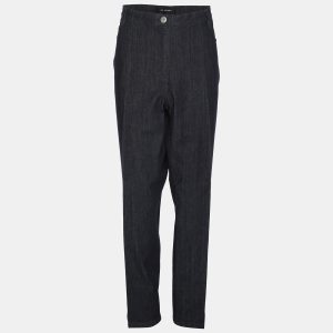 Elena Miro Navy Blue Denim Jeans XXL, Jeans - Luxury Closet catalog
