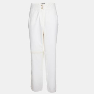 Elena Miro White Jersey Pants XXL, Jeans - Luxury Closet catalog