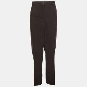 Elena Miro Grey Cotton Pants XXL, Clothing - Luxury Closet catalog