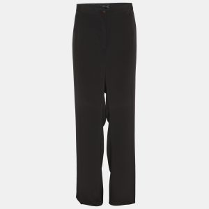 Elena Miro Dark Grey Jersey Trousers XXL, Clothing - Luxury Closet catalog