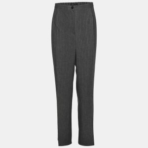 Elena Miro Dark Grey Jersey Trousers XXL, Clothing - Luxury Closet catalog