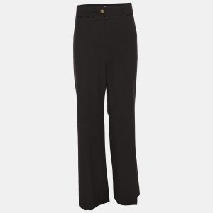 Elena Miro Dark Grey Wool Blend Trousers XXL, Clothing - Luxury Closet catalog