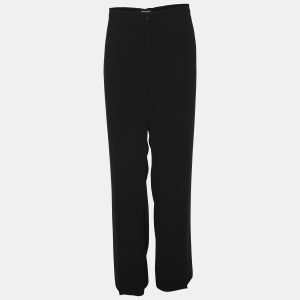 Elena Miro Black Crepe Trousers XXL, Clothing - Luxury Closet catalog