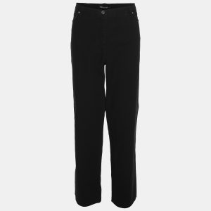 Elena Miro Black Denim Embellished Jeans XXL, Jeans - Luxury Closet catalog