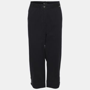 Elena Miro Navy Blue Cotton Pants XXL, Clothing - Luxury Closet catalog
