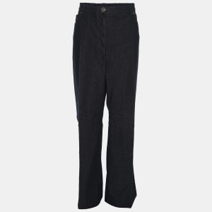 Elena Miro Blue Denim Embellished Pocket Jeans XXXL, Jeans - Luxury Closet catalog