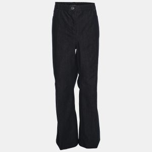 Elena Miro Blue Denim Embellished Pocket Jeans XXL, Jeans - Luxury Closet catalog