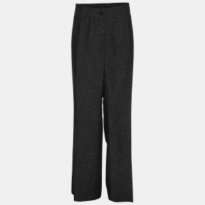 Elena Miro Dark Grey Wool Blend Trousers XXL, Clothing - Luxury Closet catalog