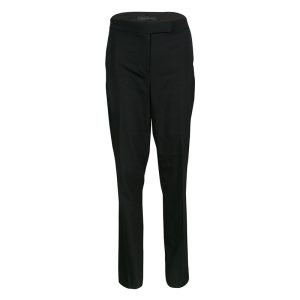 Elie Tahari Black Wool Tailored Trousers M, Clothing - Luxury Closet catalog