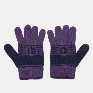 Emporio Armani Purple Wool Gloves S, Luggage Accessories - Luxury Closet catalog
