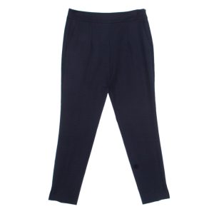 Emporio Armani Navy Blue Wool Tailored Trousers S, Clothing - Luxury Closet catalog