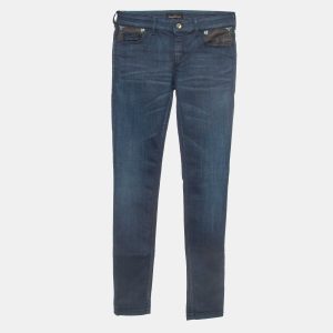 Emporio Armani Dark Blue Pocket Detailed Dakota Jeans M Waist 28", Jeans - Luxury Closet catalog