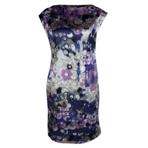 Erdem Multicolor Digital Printed Silk Sleeveless Dress M, Dresses - Luxury Closet catalog