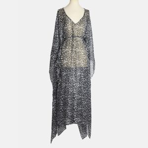 Ermanno Scervino Printed Silk Kaftan IT 46, Dresses - Luxury Closet catalog