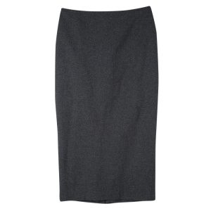 Ermanno Scervino Grey Wool Midi Pencil Skirt M, Skirts - Luxury Closet catalog