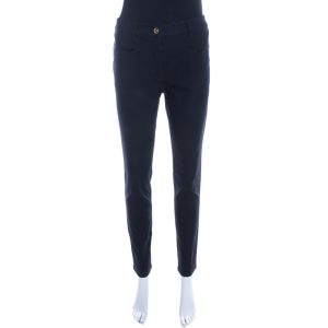 Escada Navy Blue Stretch Denim Teresa Straight Leg Jeans S, Jeans - Luxury Closet catalog