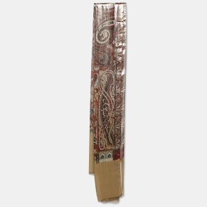 Etro Multicolor Printed Silk Blend Lurex Stole, Scarves & Shawls - Luxury Closet catalog