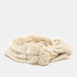 Etro Beige Velvet Headband, Apparel & Accessories - Luxury Closet catalog