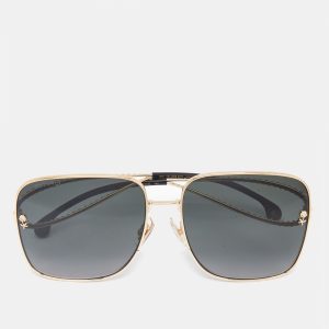 Etro Black/Gold Gradient 0070/S Square Sunglasses, Sunglasses - Luxury Closet catalog