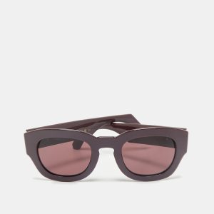 Etro Burgundy/Black 0079/S LHF U1 Frame Square Sunglasses, Sunglasses - Luxury Closet catalog