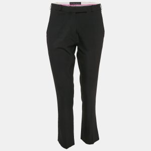 Etro Black Crepe Tailored Trousers S, Clothing - Luxury Closet catalog