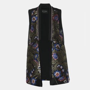Etro Multicolor Floral Brocade Fabric Jacket S, Coats & Jackets - Luxury Closet catalog