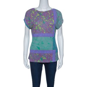 Etro Multicolor Paisley Printed Top L, Shirts & Tops - Luxury Closet catalog