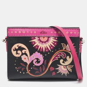 Etro Multicolor Printed Coated Canvas Frame Crossbody Bag, Handbags - Luxury Closet catalog