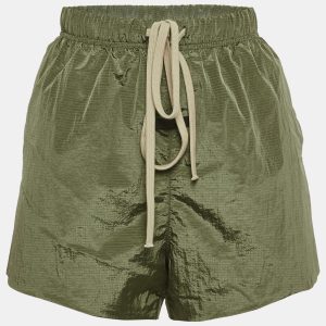 Fear of God Green Nylon Ripstop Running Shorts XXS, Shorts - Luxury Closet catalog