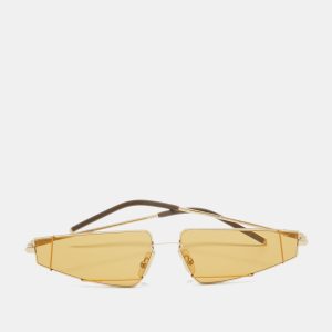 Fendi Yellow FFM0054/S Geometric Sunglasses, Sunglasses - Luxury Closet catalog