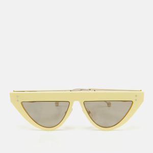 Fendi Yellow Black FF 0371/S Defender Sunglasses, Sunglasses - Luxury Closet catalog