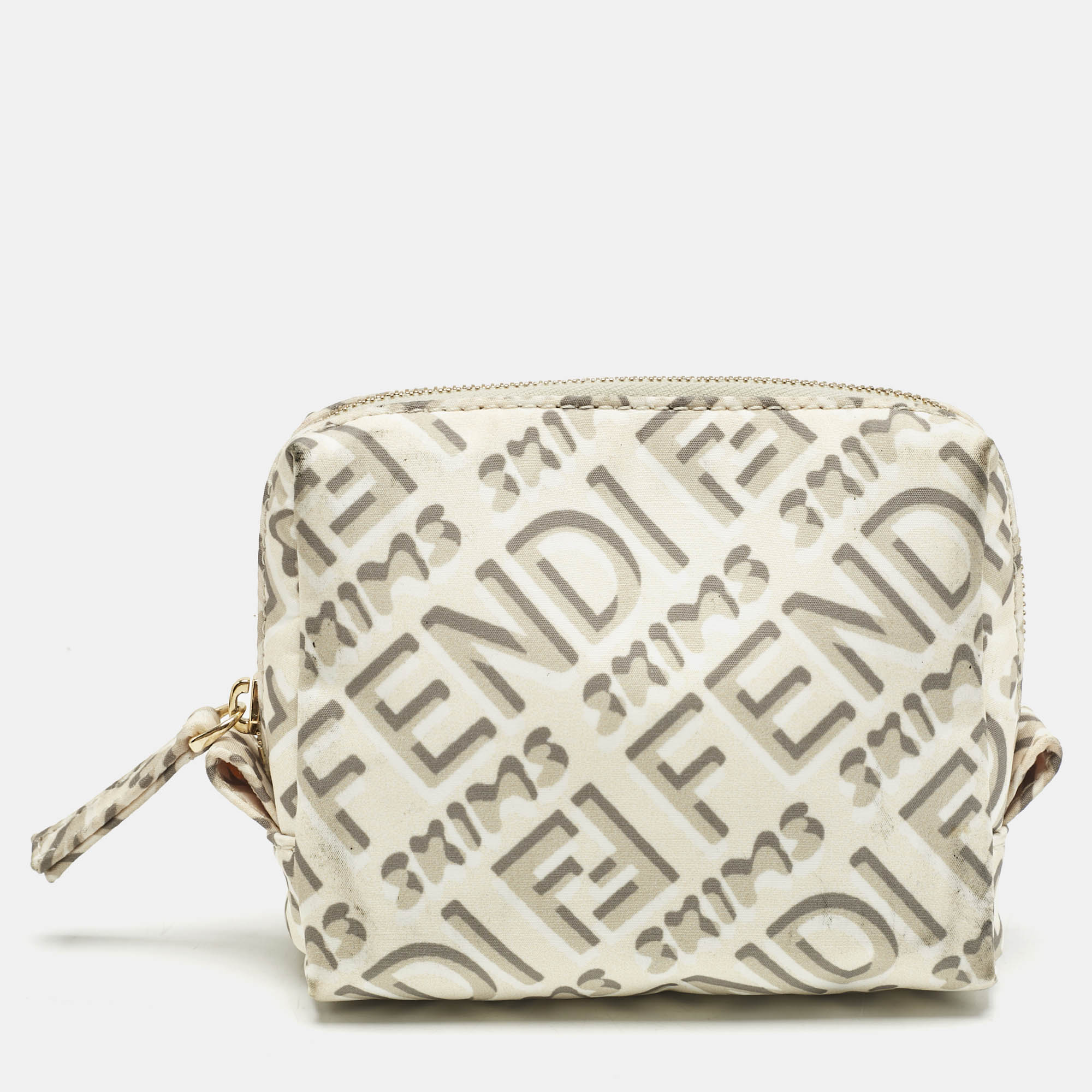 Fendi x SKIMS Multicolor Nylon XS Trapezoid Beauty Pouch, Luggage Accessories - Luxury Closet catalog